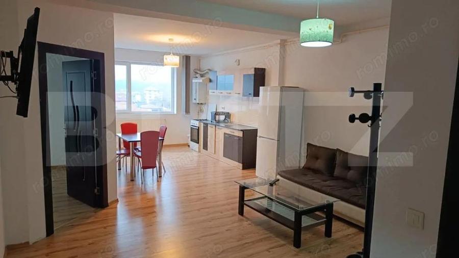 Apartament cu 2 camere semidecomandat în Florești