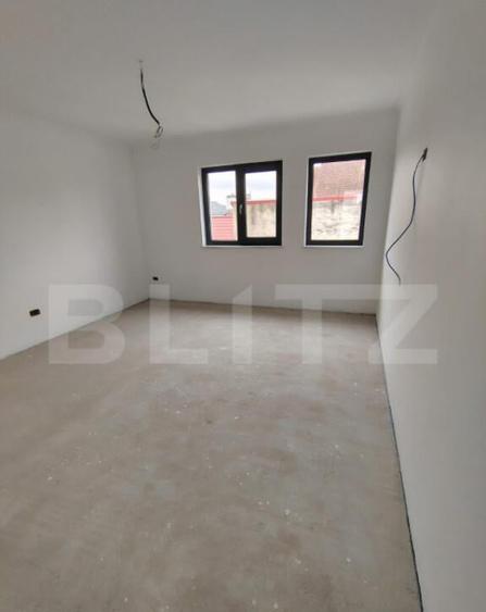 Casa individuala semifinisata 190 mp, teren 382 mp, proximit - 17