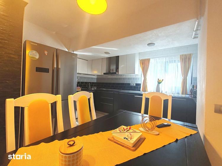 Apartament 3 camere Fratii Golesti, 100 mp, renovat, mobilat si utilat - 10
