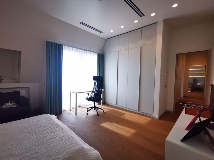 Penthouse  ultrafinisat cu 4 dormitoare, mobilier modern si garaj dublu - 11