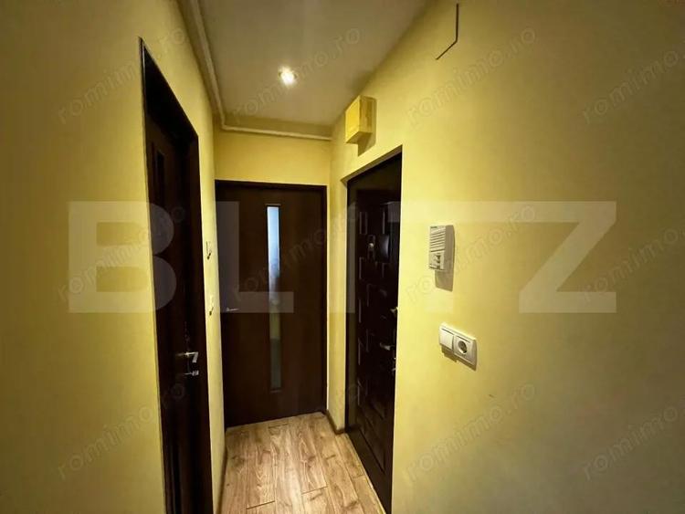 Apartament 1 camera renovat, 35 mp, parter Unirii Reghin - 4