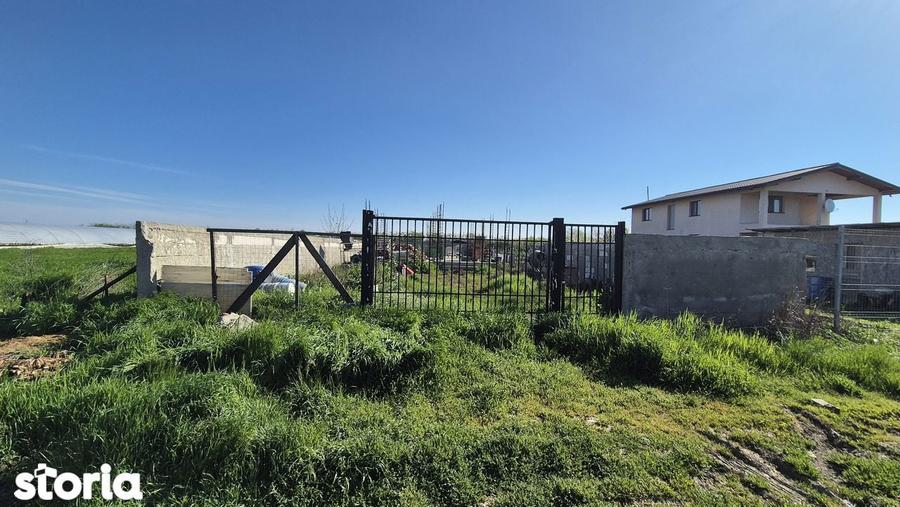 Teren 405 mp pentru Casa cu Fundatie si Gard - Magurele - 1