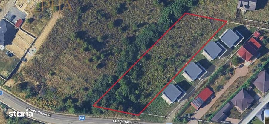 Teren intravilan de vanzare Sigmir, Str. Soarelui - 4
