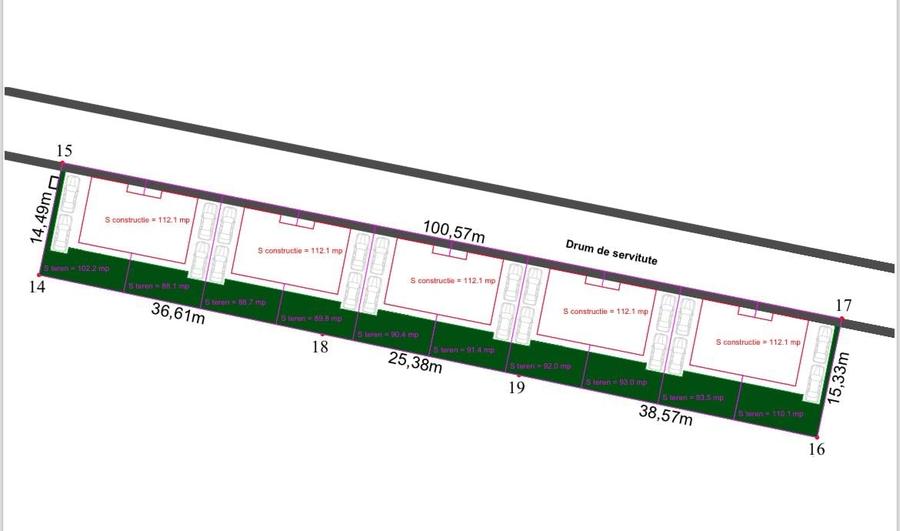 CASE TIP DUPLEX/12 MIN DE METROU-PRET PROMOTINAL!!!! - 5
