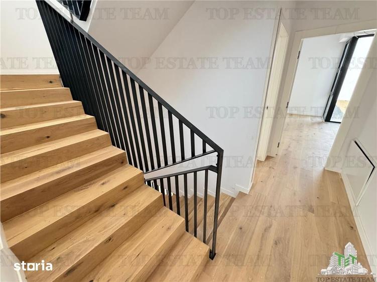 Vila de vanzare in Pipera, Nordul Bucurestiului | Curte privata, teras - 14