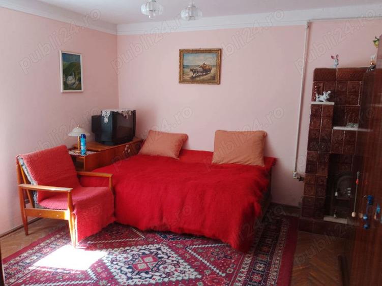 Casa in Breaza, zona semicentrala, zona de deal, teren 538 mp, deschidere 15 ml, constructie 1978 - 8