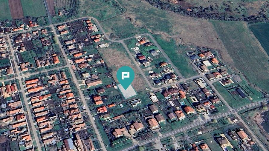 Teren de 1000 mp în Fântânele, Arad - 2