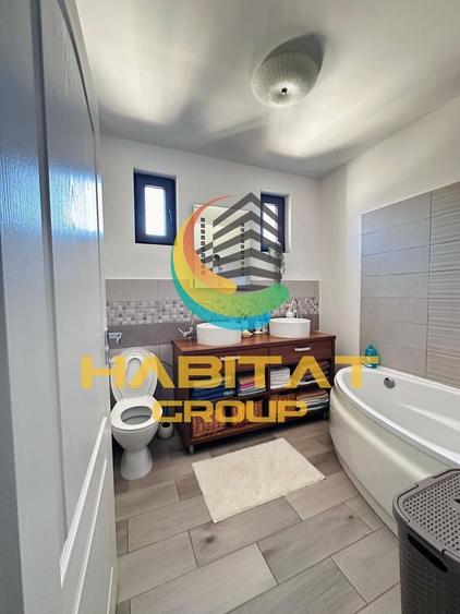 Vila 5 camere, complet mobilată utilată 130 mp utili, teren 250 mp, parter etaj - 9