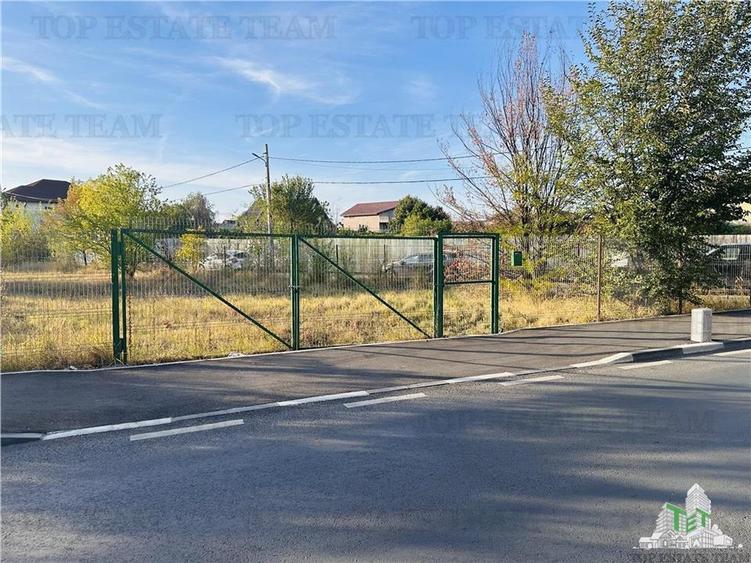 INCHIRIERE super teren 7452 mp, deschidere 3 sosele asfaltate REZERVELOR-CHIAJNA - 1