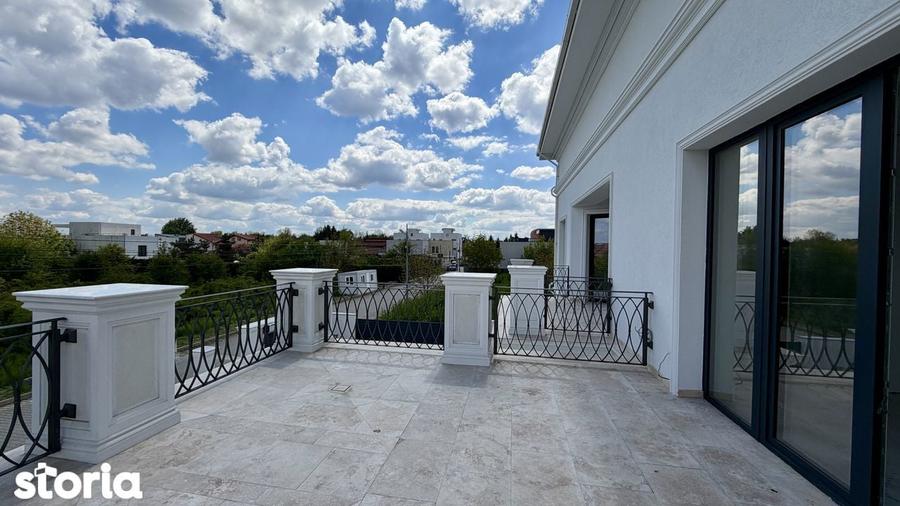Vila statement cu 7 camere ,o proprietate rara zona Pipera - 8