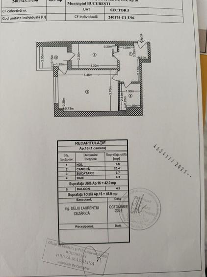 Studio premium de vanzare plus parcare ISG IV Residence - 2