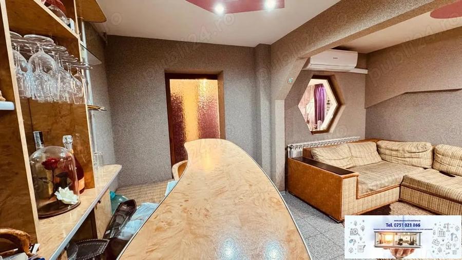 Apartament 4 camere decomandate, 2 bai ?i 2 balcoane Micro 17, parter. - 4