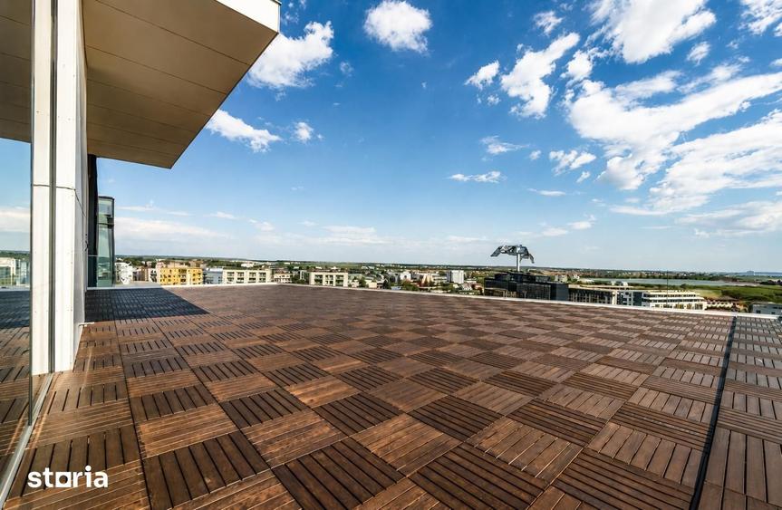 Penthouse exclusivist cu piscina interioara | One Herastrau Towers - 5
