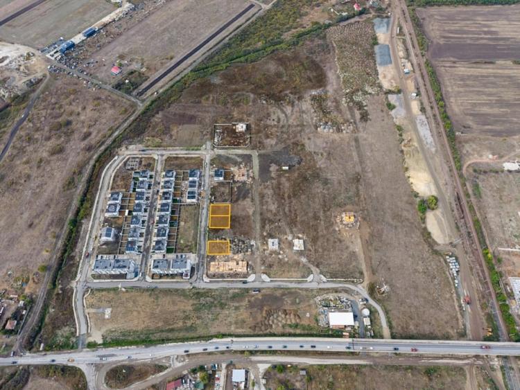 Teren  Mehala - 440 mp, cu autorizatie duplex, strada asfaltata,, Comision 0 - 10