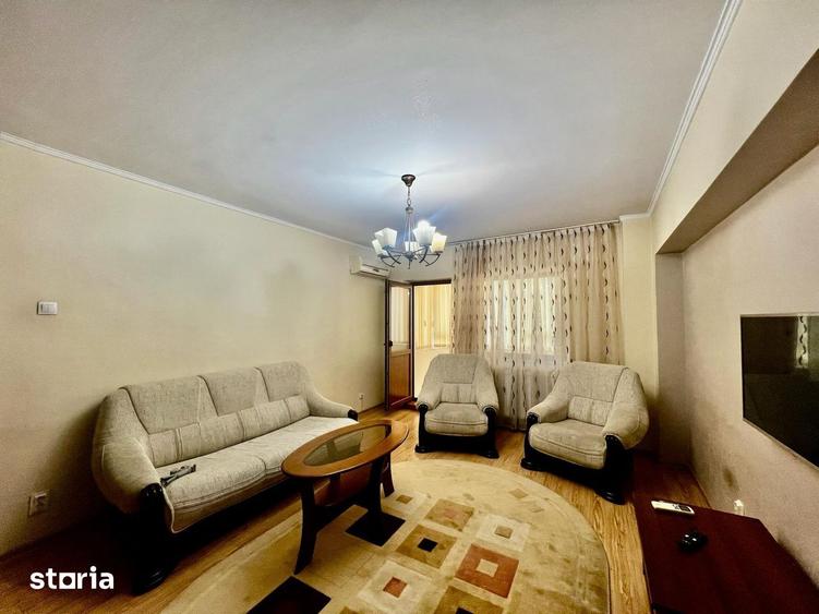 Apartament cu 4 camere decomandat, mobilat în Păcurari