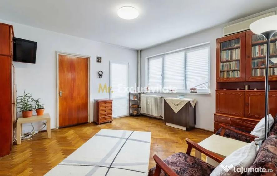 Apartament cu 3 camere decomandat în Nicolae Grigorescu