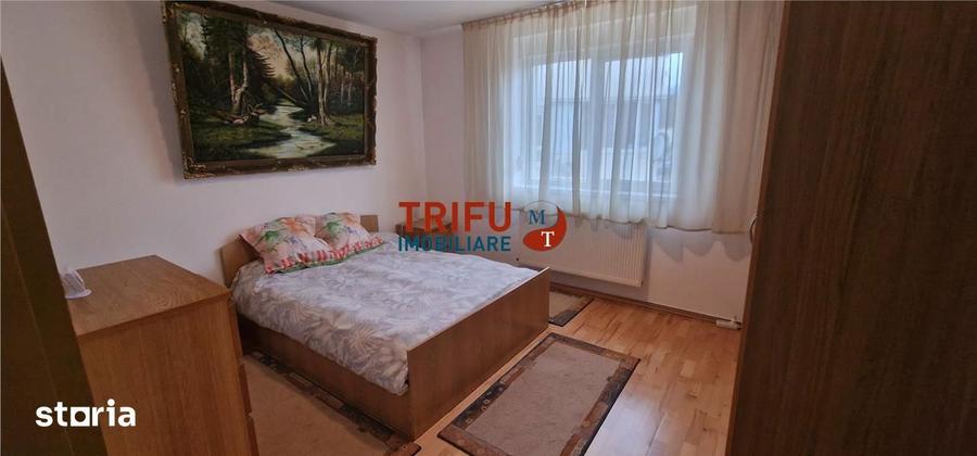 Apartament cu 2 camere semidecomandat în Central