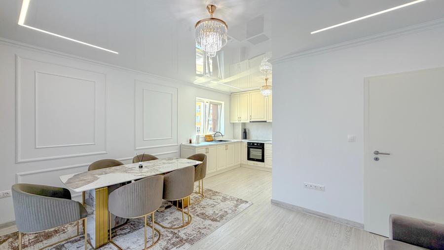 Apartament cu 2 camere nedecomandat în Avantgarden