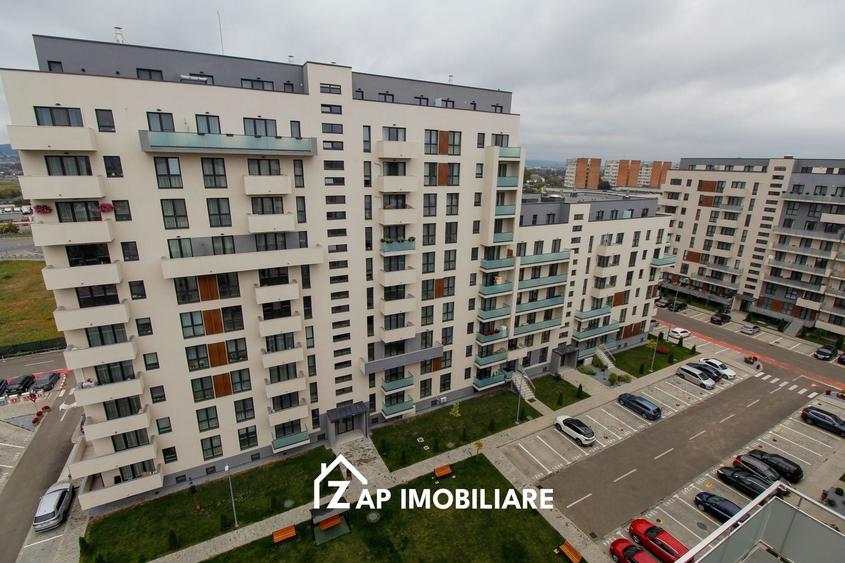 Apartament cu 2 camere, mobilat în Semicentral