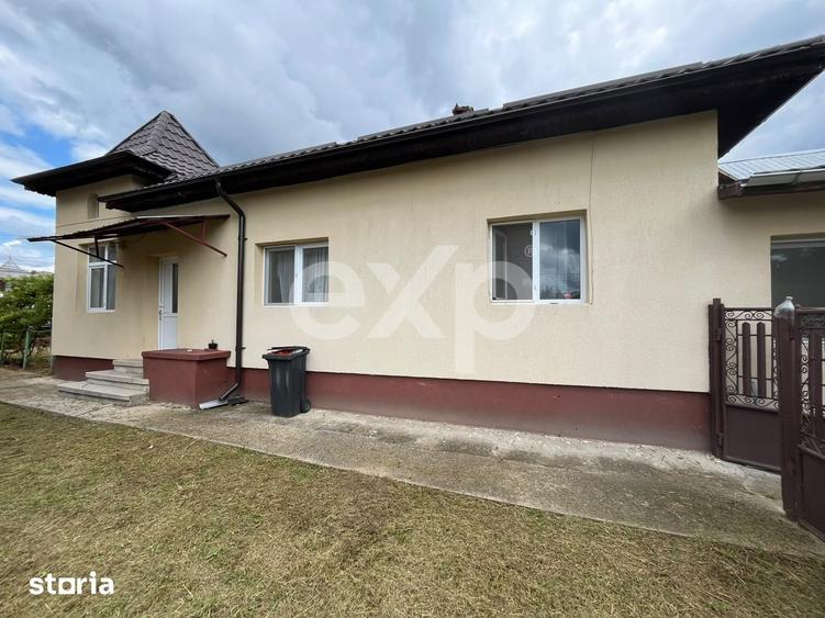 Casă cu 3 camere cu Teren 1140 Mp în Central