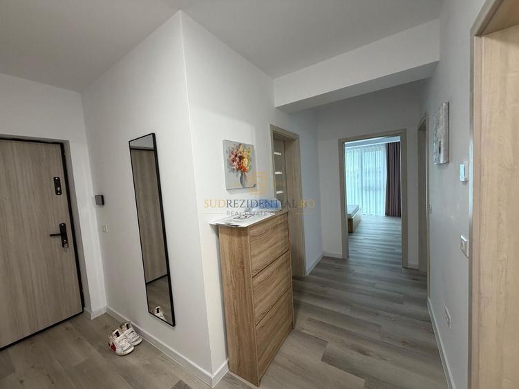 Apartament cu 2 camere decomandat, mobilat în Apărătorii Patriei