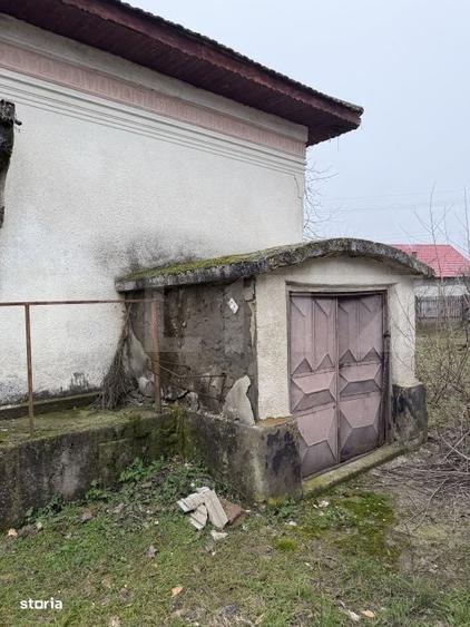 Casă cu 3 camere în Căciulătești
