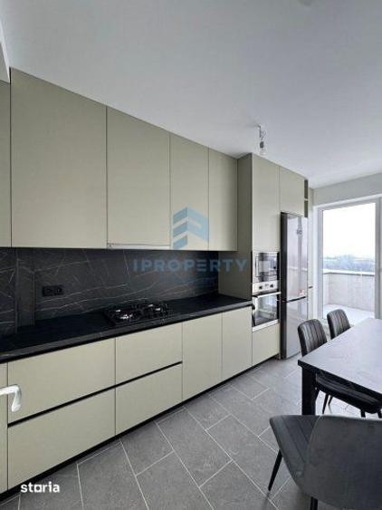 Apartament cu 2 camere, mobilat în Pajura