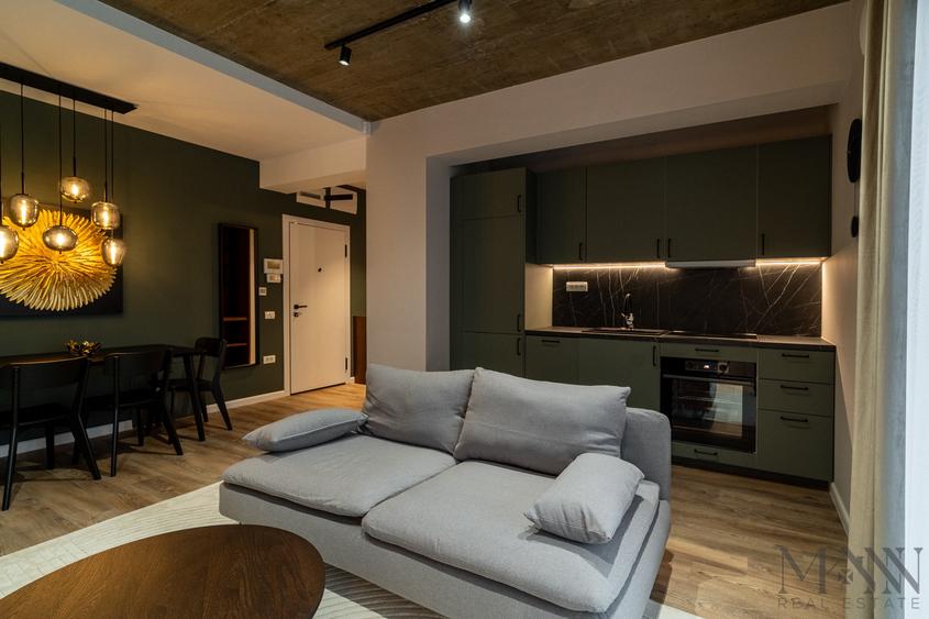 Apartament cu 2 camere, mobilat în Calea Clujului