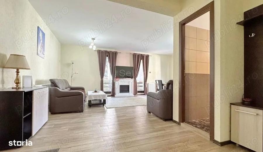 Apartament cu 3 camere în Poiana Brașov
