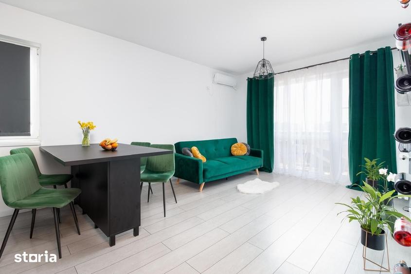Apartament cu 3 camere în Nufărul