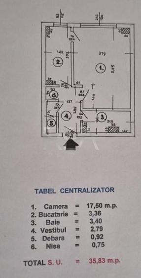 Garsoniera-Decomandata-Parcul Sebastian - 7