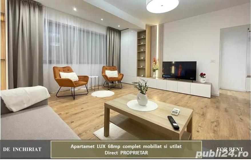 Proprietar Ap 2 cam. BLOC NOU Rond OMV Pipera Parcare Prima Inchiriere - 7