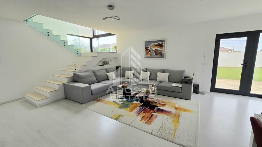 Casa spectaculoasa. Design deosebit. Pozitie centrala. La 5 min de M City. - 1