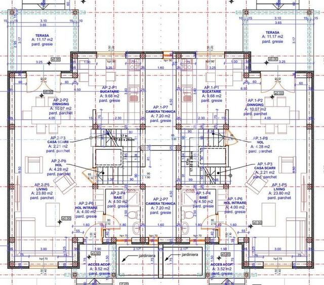 AX1136 Giroc-Rudicica, 1/2 Duplex, Toate Utilitatile - 4