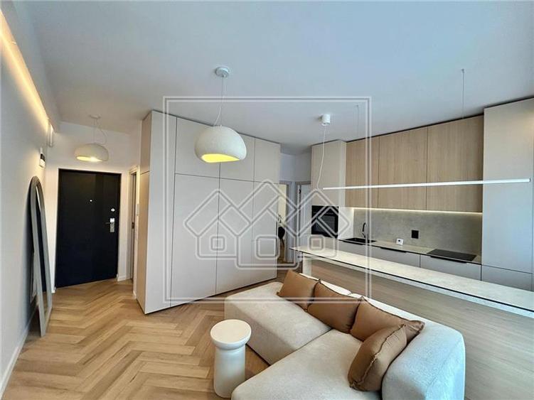 Apartament de inchiriat in Sibiu - 3 camere, balcon, parcare -Turnisor - 1