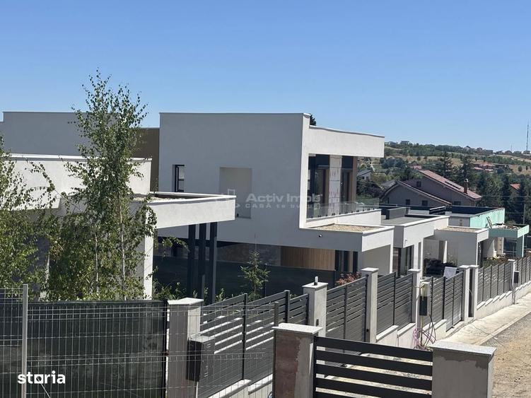 Eleganta si spatiu intr-un cadru natural - vile noi aproape de centru - 6