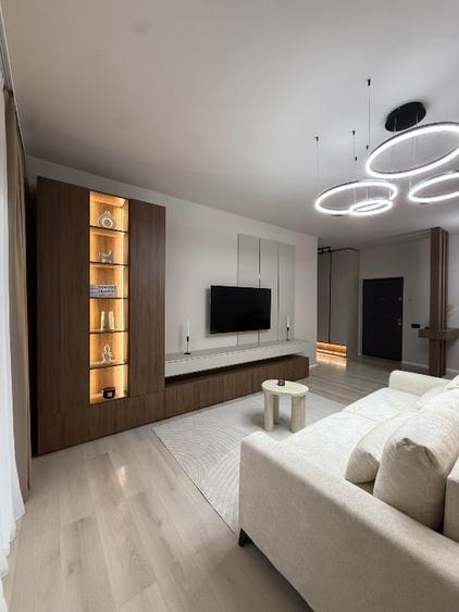 Pf.vand apartament premium 2 camere mobilat/utilat Eroilor,Floresti - 2