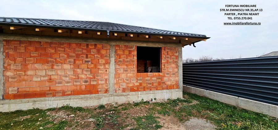 Casa la rosu si teren 500 mp,in cartier de vile, com. Dumbrava Rosie - 6