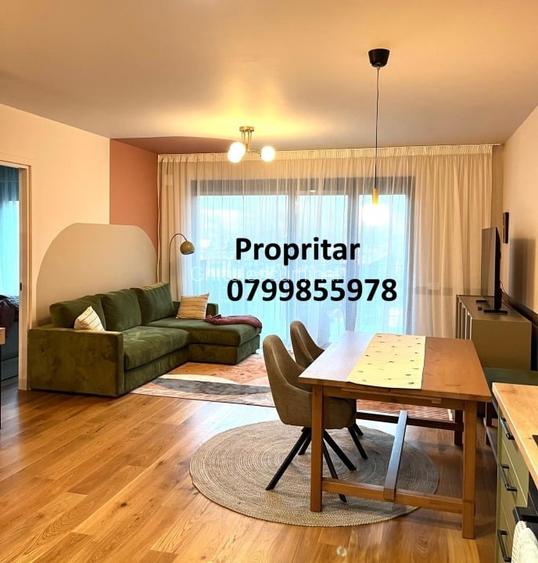 Apartament 2 camere (55 mp utili + 7 mp balcon) Prima închiriere Arcadia Domenii