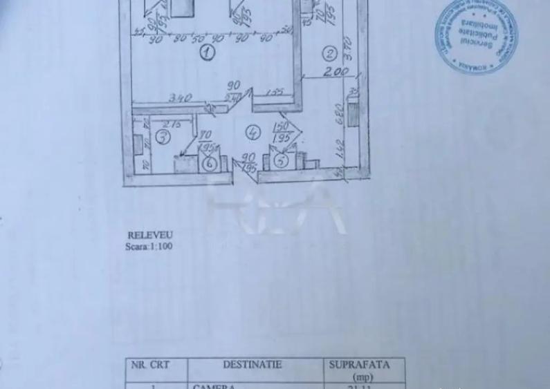Garsoniera- decomandata-Parcul Operei - 1