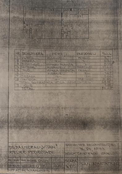 Proprietar 2 camere 52 mp bloc reabilitat ParkLake Parcul IOR se vinde cu chiria?i (investi? - 8