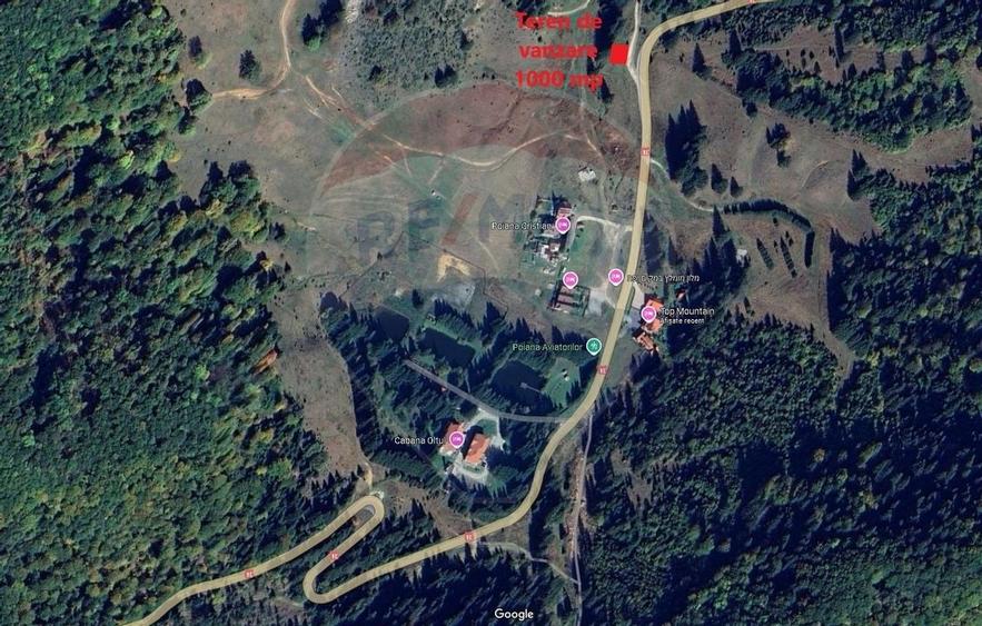 Teren de vis la poarta statiunii turistice Poiana Brasov -- 1000 mp - 4