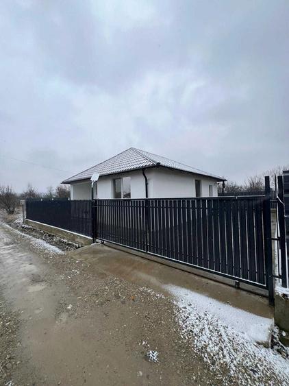 Casa Bascov 3 camere mobilata/utilata+100mp teren. an constr. 2020 - 6