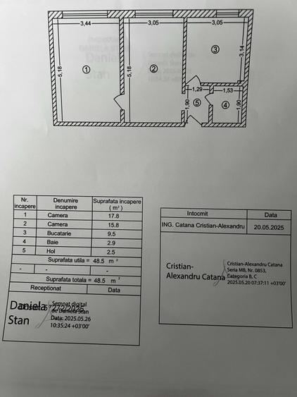 Apartament 2 camere Titan Aleea Fetesti | Mobilat | Bloc reabilitat - 4