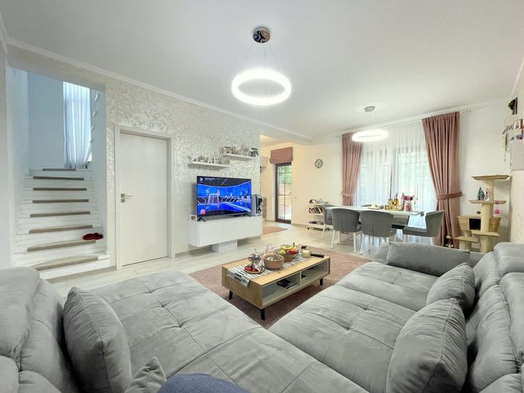 Casa 1/2 duplex - stil mediteranean - zona Aradului TM - 3