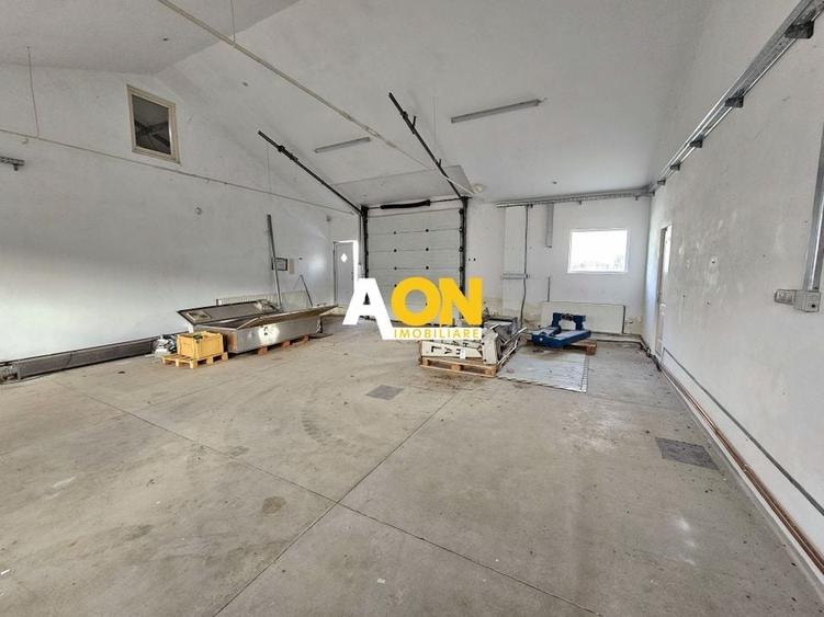 HALĂ Industrială/Producție 573mp, Teren 2793mp, DJ 107F, Comision 0 - 6