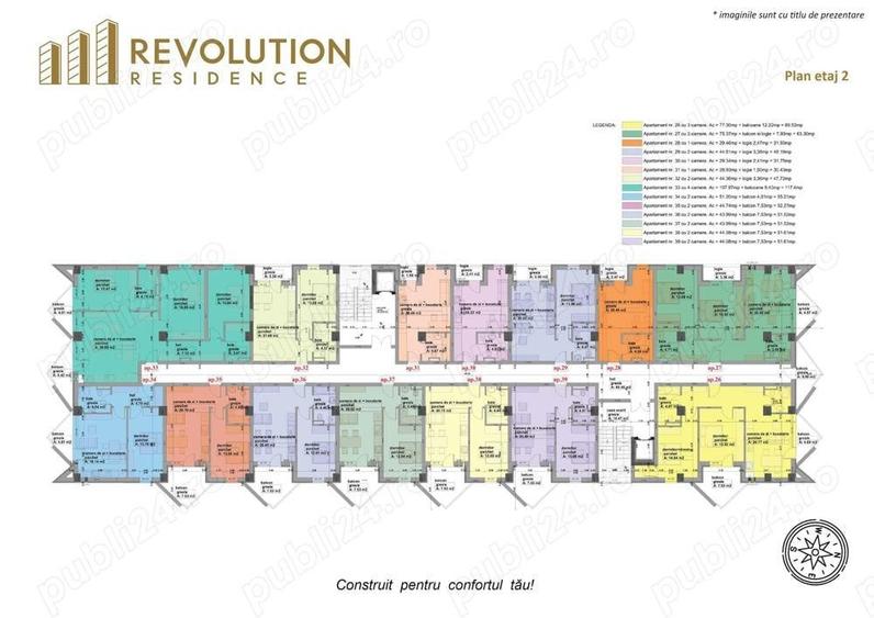 COMISION 0% - Apartamente 3 camere - str.Vasile Alecsandri 72B, Baia Mare - 7