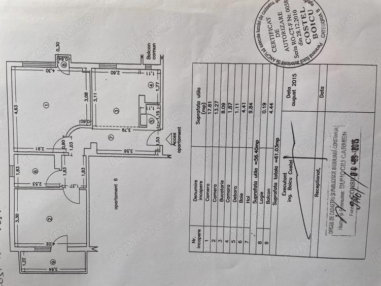 Navodari: Vand apartament 2 camere decomandate - 7