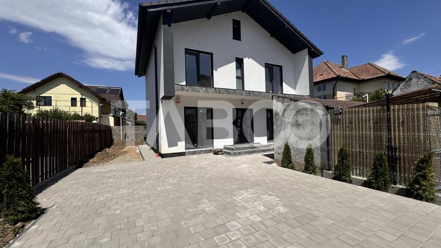Casa 4 camere si 3 bai de vanzare 117mp teren 254mp Turnisor Sibiu - 1