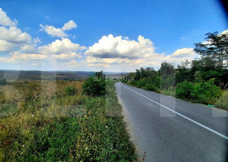 Teren intravilan de 5800 mp, situat in Padureni